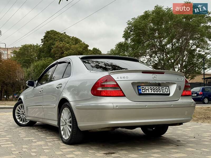 Седан Mercedes-Benz E-Class 2006 в Одессе