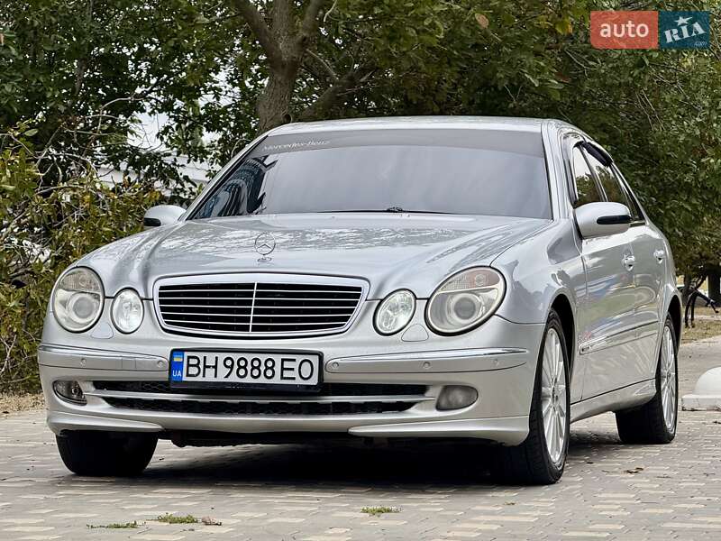 Седан Mercedes-Benz E-Class 2006 в Одессе