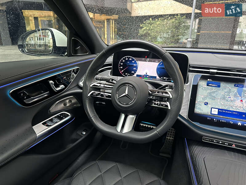 Седан Mercedes-Benz E-Class 2024 в Киеве