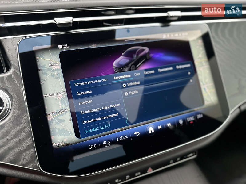 Седан Mercedes-Benz E-Class 2024 в Киеве