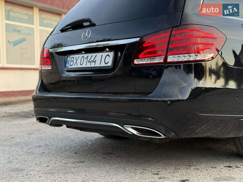 Универсал Mercedes-Benz E-Class 2015 в Любешове