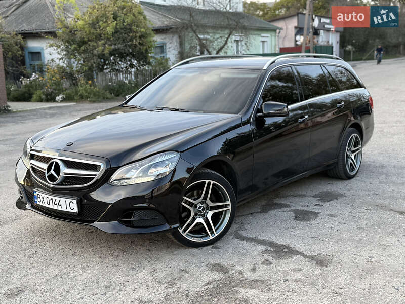 Универсал Mercedes-Benz E-Class 2015 в Любешове