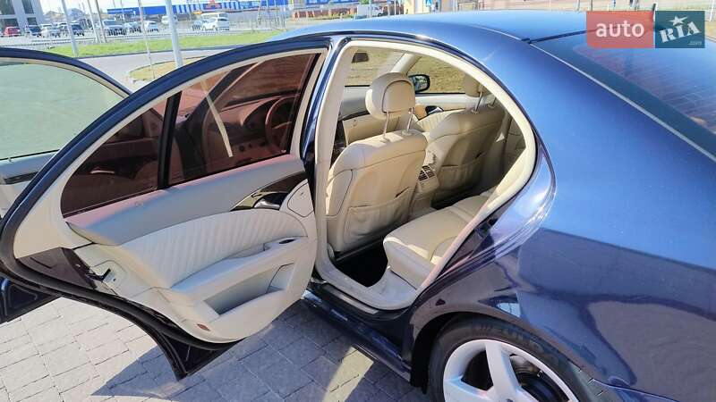 Седан Mercedes-Benz E-Class 2002 в Калуше