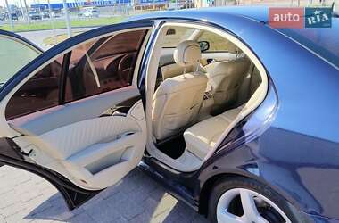 Седан Mercedes-Benz E-Class 2002 в 