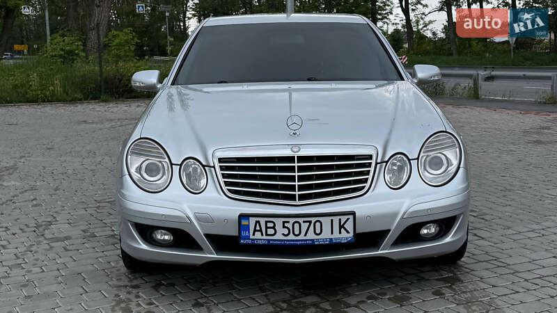 Седан Mercedes-Benz E-Class 2007 в Виннице