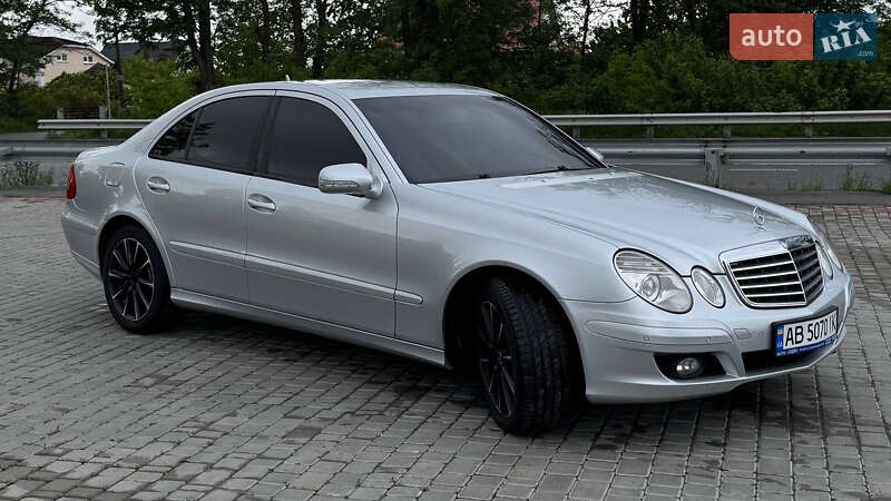 Седан Mercedes-Benz E-Class 2007 в Виннице