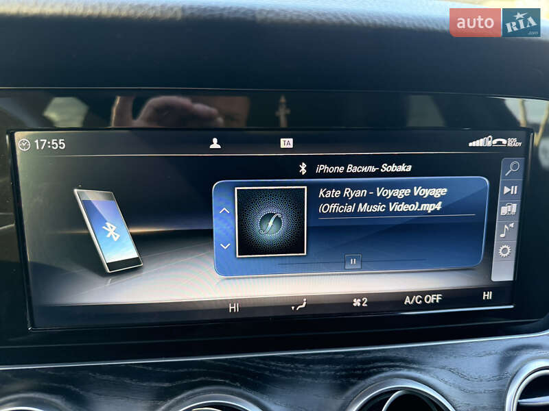 Седан Mercedes-Benz E-Class 2018 в Львові