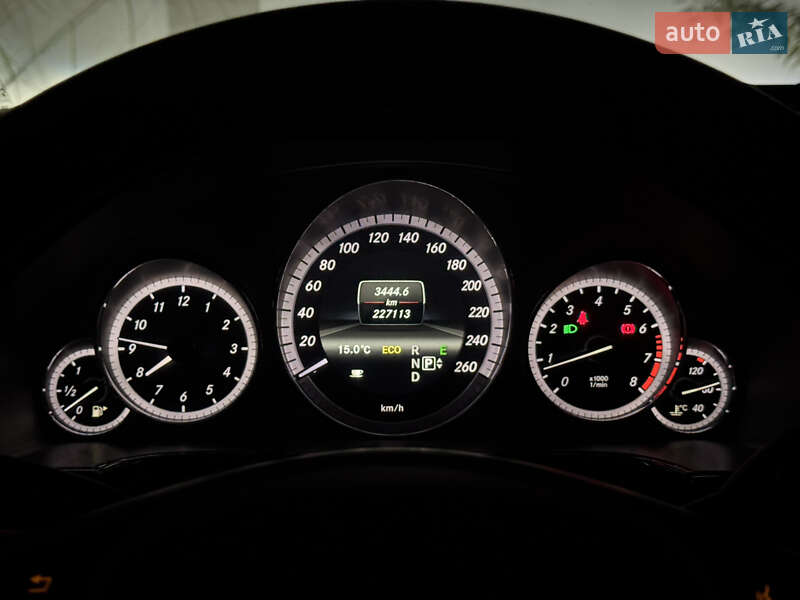 Седан Mercedes-Benz E-Class 2012 в Одессе
