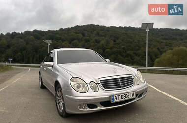 Седан Mercedes-Benz E-Class 2003 в Львові