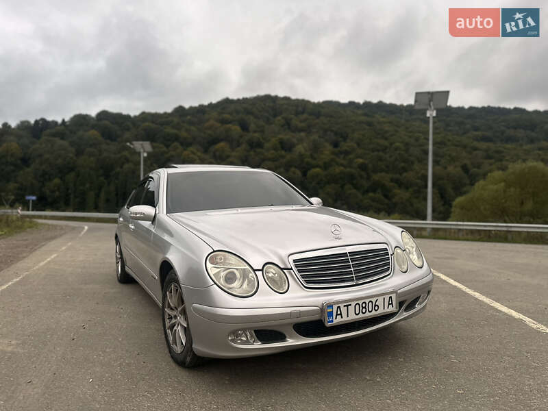 Mercedes-Benz E-Class 2003