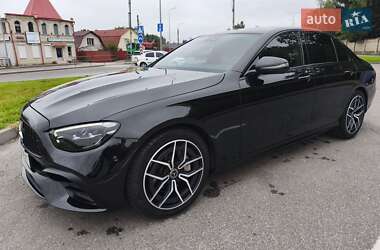 Седан Mercedes-Benz E-Class 2020 в Виннице
