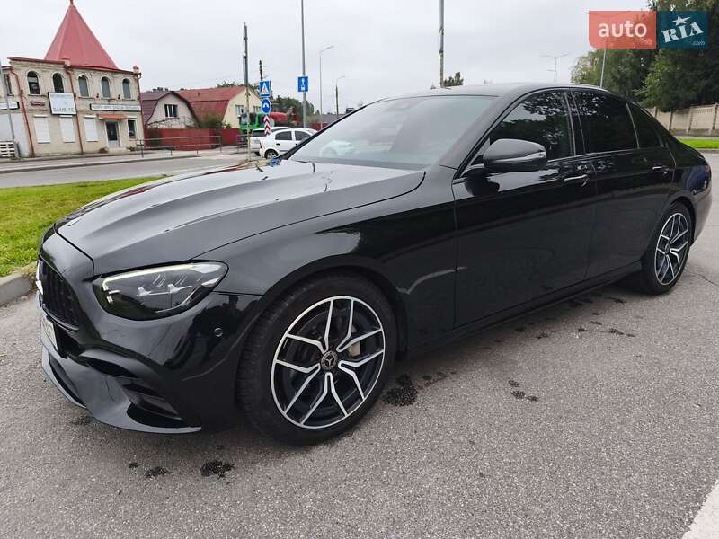 Mercedes-Benz E-Class 2020