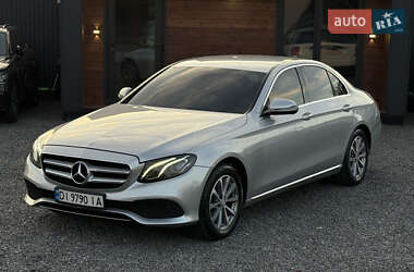 Седан Mercedes-Benz E-Class 2016 в Ужгороде