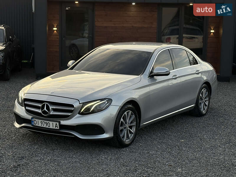 Mercedes-Benz E-Class 2016
