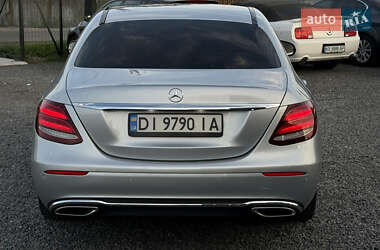 Седан Mercedes-Benz E-Class 2016 в 