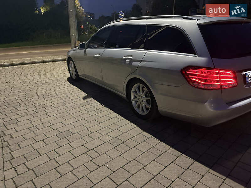 Универсал Mercedes-Benz E-Class 2015 в Дрогобыче фото 5 Универсал Mercedes-Benz E-Class 2015 в Дрогобыче