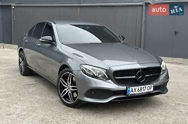 Седан Mercedes-Benz E-Class 2016 в Киеве