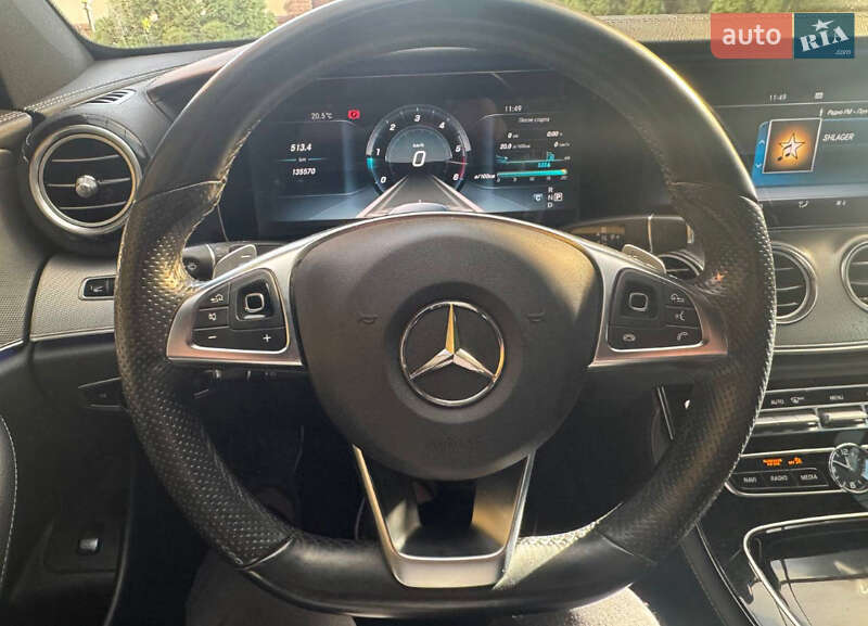 Седан Mercedes-Benz E-Class 2016 в Києві