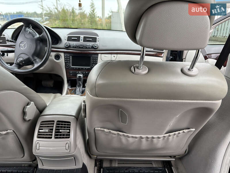 Седан Mercedes-Benz E-Class 2003 в Львові фото 37 Седан Mercedes-Benz E-Class 2003 в Львові