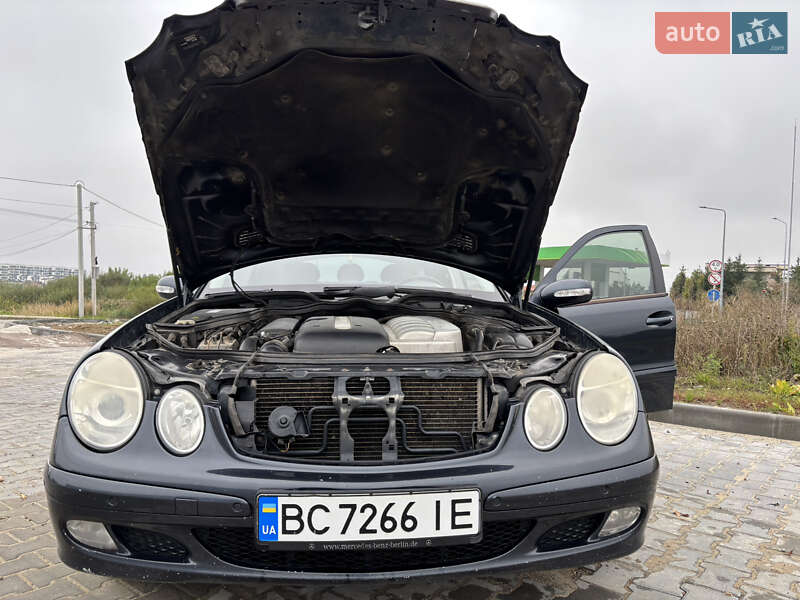 Седан Mercedes-Benz E-Class 2003 в Львові фото 48 Седан Mercedes-Benz E-Class 2003 в Львові