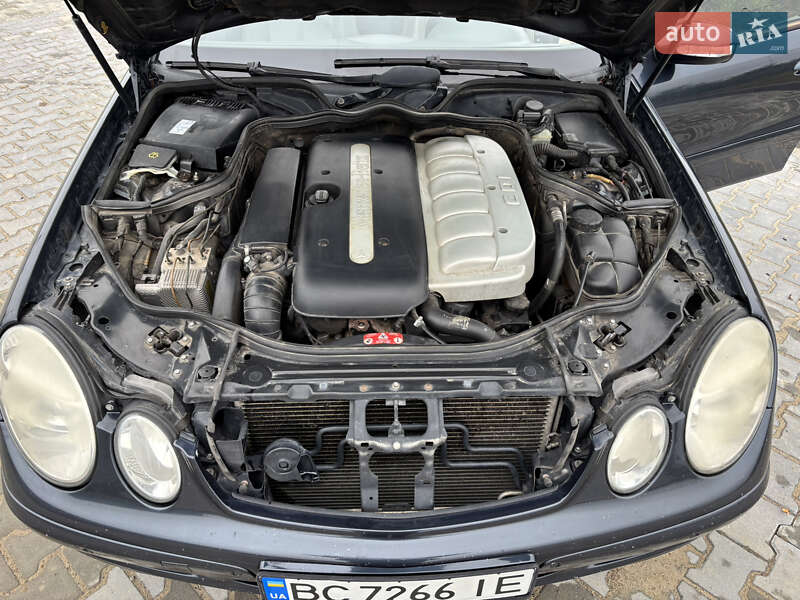Седан Mercedes-Benz E-Class 2003 в Львові фото 49 Седан Mercedes-Benz E-Class 2003 в Львові
