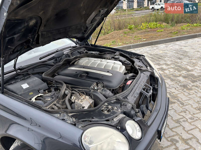 Седан Mercedes-Benz E-Class 2003 в Львові фото 52 Седан Mercedes-Benz E-Class 2003 в Львові
