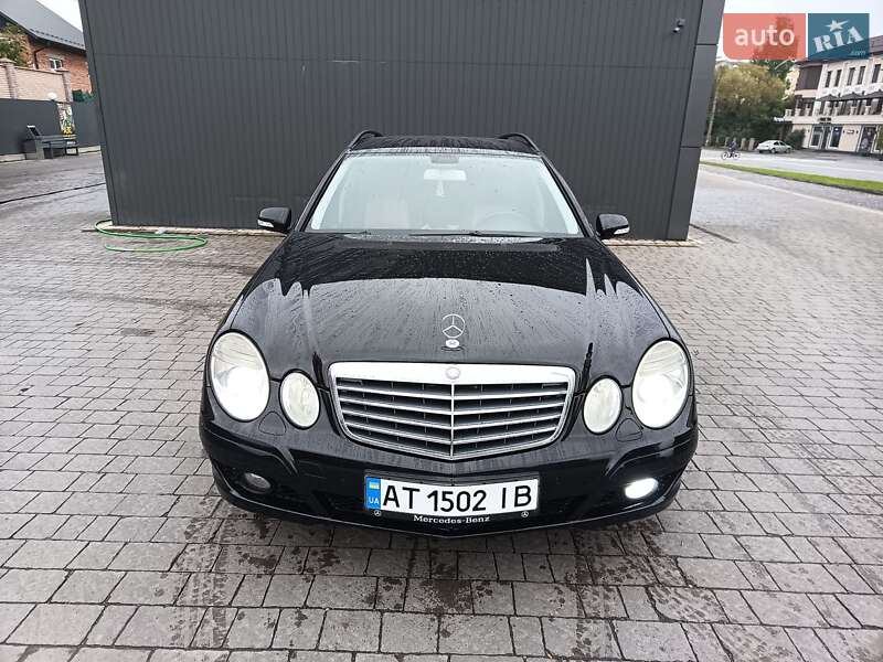 Mercedes-Benz E-Class 2008