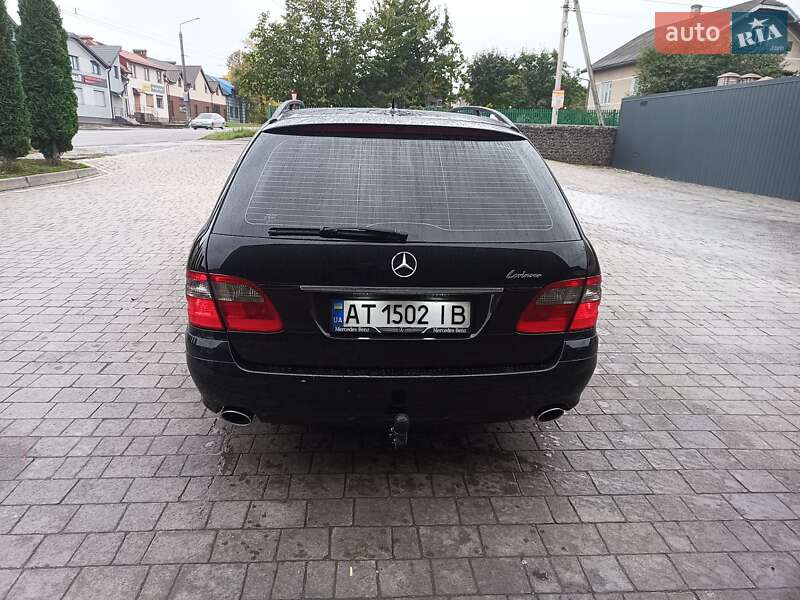 Універсал Mercedes-Benz E-Class 2008 в Івано-Франківську