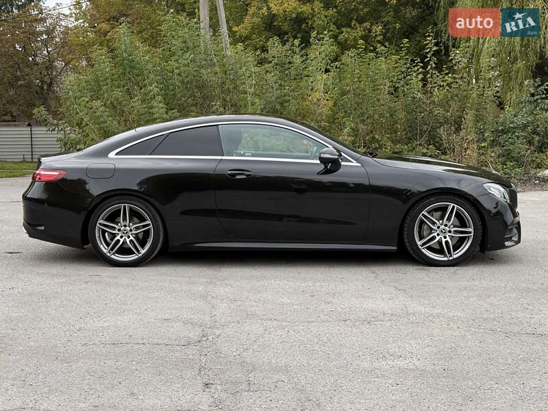 Купе Mercedes-Benz E-Class 2019 в Звягелі