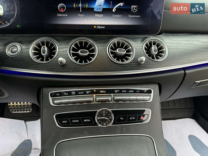 Купе Mercedes-Benz E-Class 2019 в Звягелі