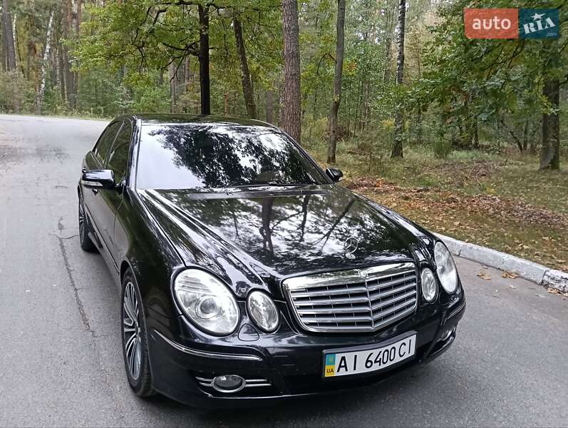 Седан Mercedes-Benz E-Class 2008 в Малині