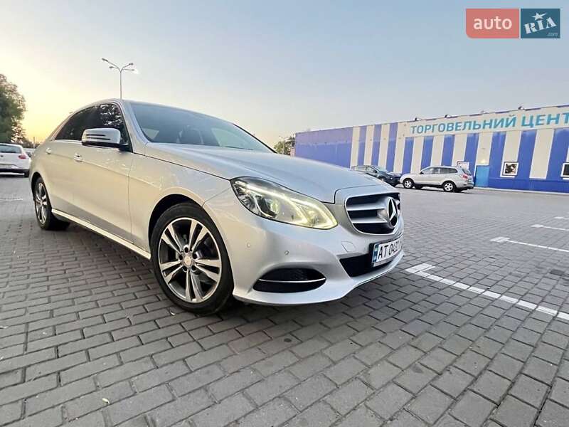 Mercedes-Benz E-Class 2014