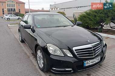 Седан Mercedes-Benz E-Class 2013 в 