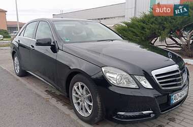 Седан Mercedes-Benz E-Class 2013 в 