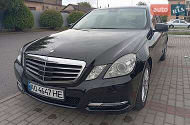 Седан Mercedes-Benz E-Class 2013 в 