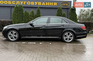 Седан Mercedes-Benz E-Class 2015 в 