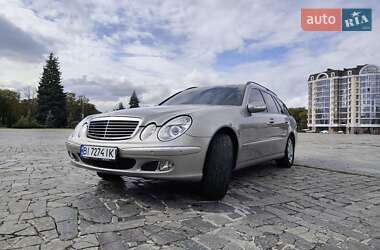 Универсал Mercedes-Benz E-Class 2004 в Кременчуге
