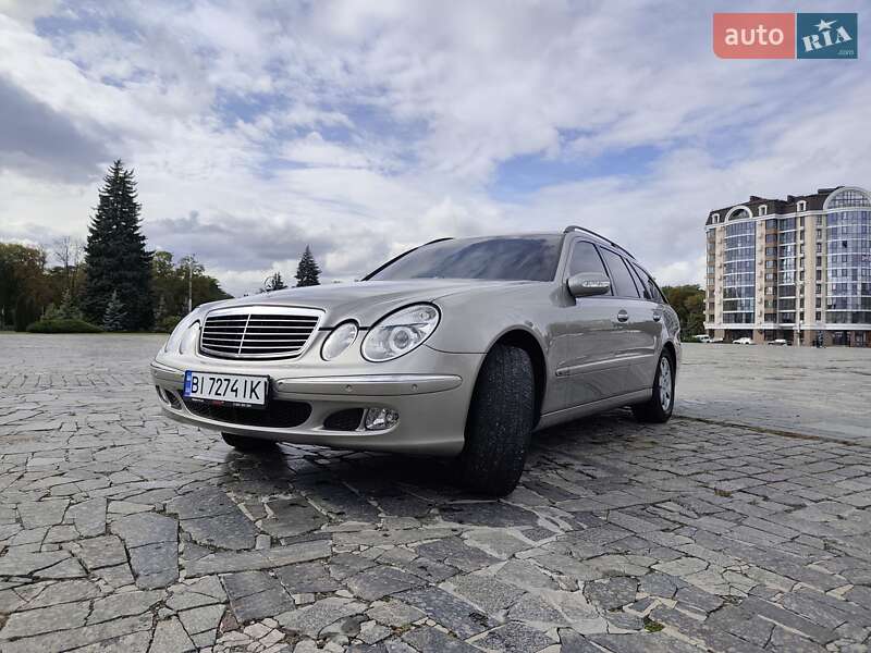 Mercedes-Benz E-Class 2004