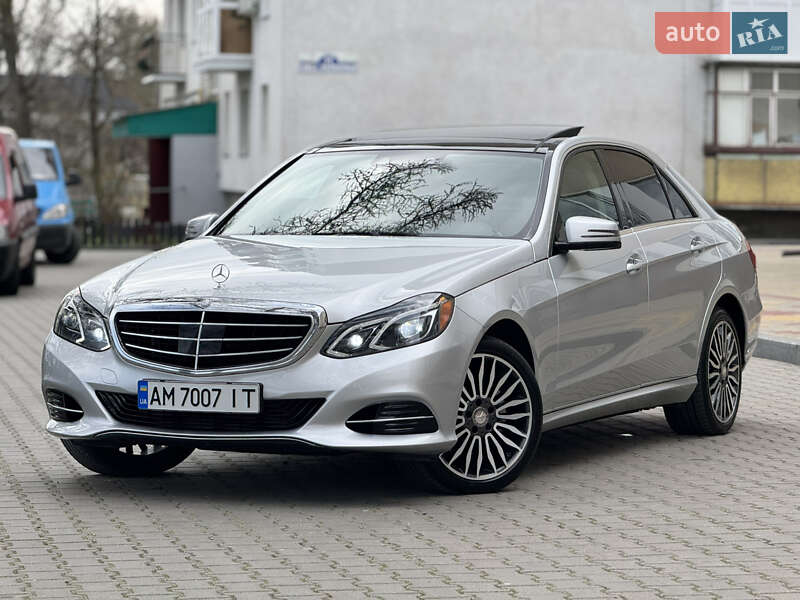 Седан Mercedes-Benz E-Class 2014 в Звягелі