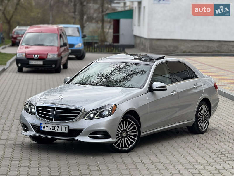 Седан Mercedes-Benz E-Class 2014 в Звягелі