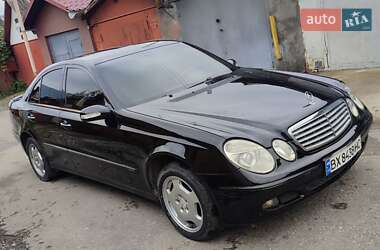 Седан Mercedes-Benz E-Class 2003 в Хмельницькому