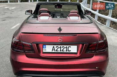 Кабриолет Mercedes-Benz E-Class 2016 в Киеве