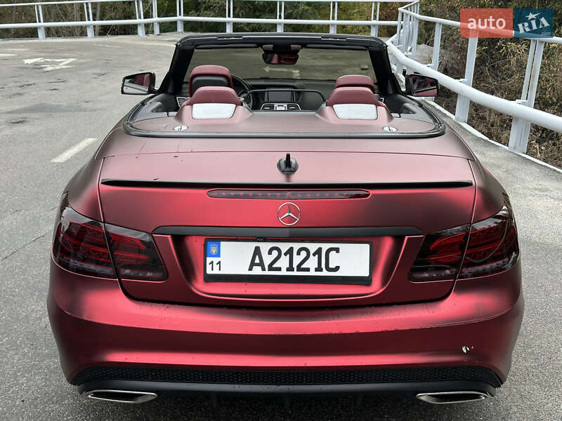 Mercedes-Benz E-Class 2016 Mercedes-Benz E-Class 2016