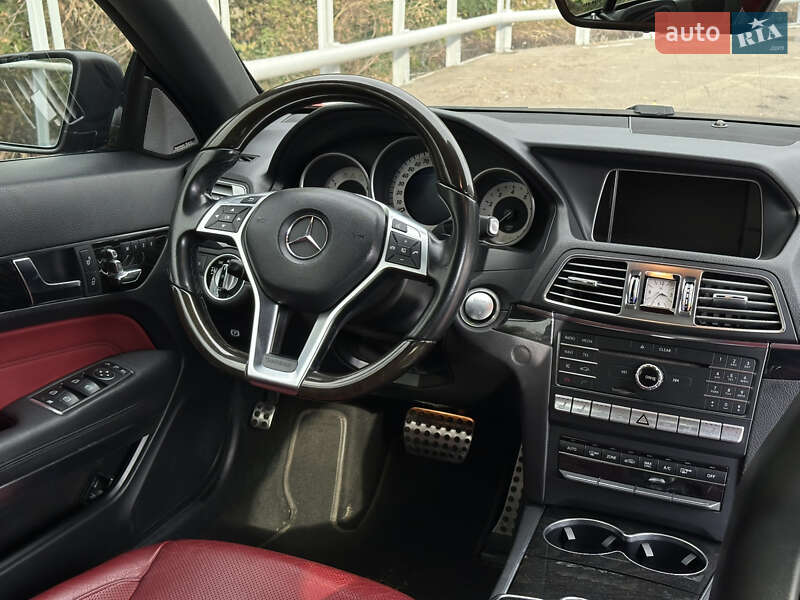 Кабриолет Mercedes-Benz E-Class 2016 в Киеве