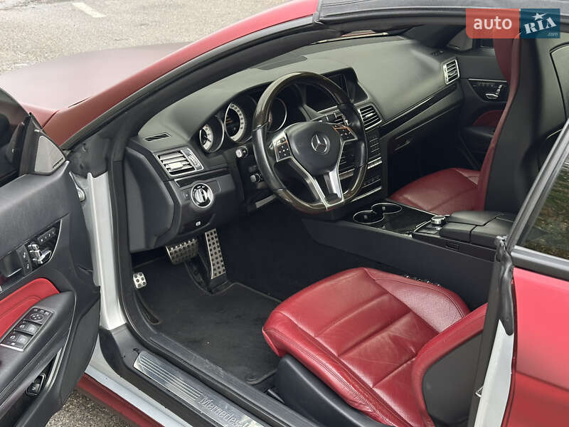 Кабриолет Mercedes-Benz E-Class 2016 в Киеве