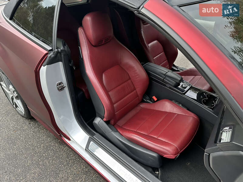 Кабриолет Mercedes-Benz E-Class 2016 в Киеве