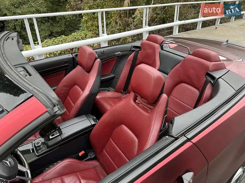 Кабриолет Mercedes-Benz E-Class 2016 в Киеве