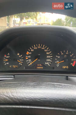 Седан Mercedes-Benz E-Class 1999 в 