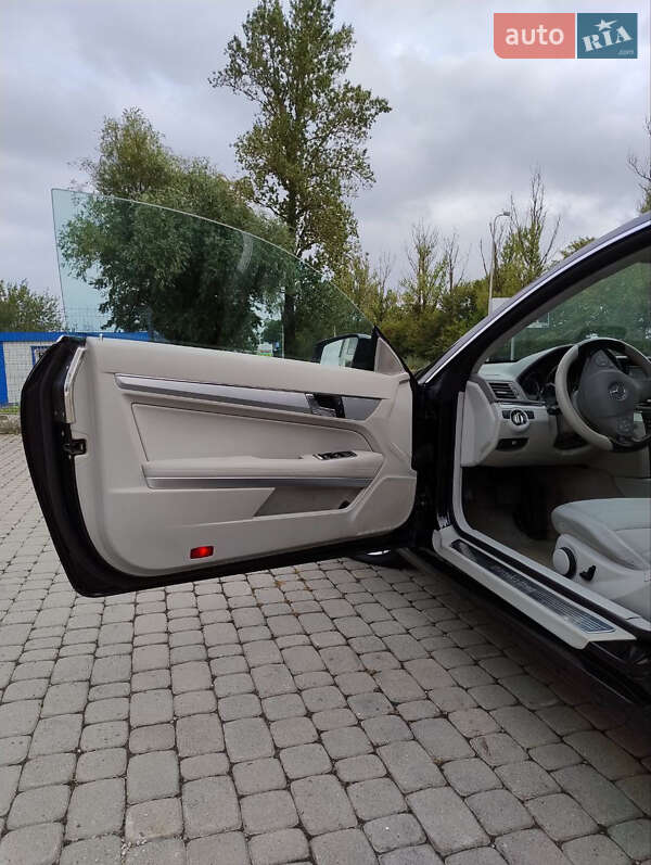 Купе Mercedes-Benz E-Class 2010 в Ивано-Франковске фото 9 Купе Mercedes-Benz E-Class 2010 в Ивано-Франковске