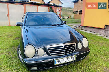 Седан Mercedes-Benz E-Class 2001 в Старому Самборі